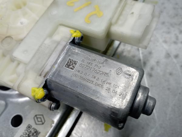 Alzavetro posteriore sinistro RENAULT Kadjar (HA_, HL_) Imagem-3