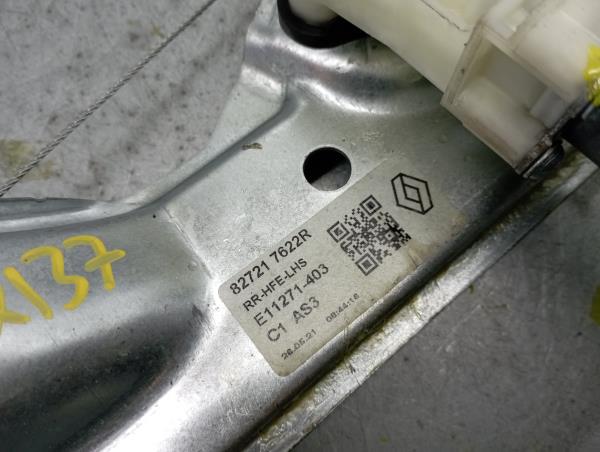 Alzavetro posteriore sinistro RENAULT Kadjar (HA_, HL_) Imagem-2