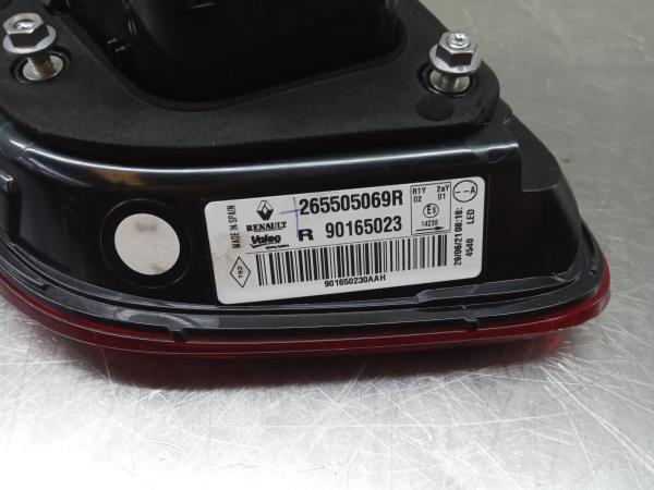 Fanale Destro Baule RENAULT Kadjar (HA_, HL_) Imagem-2