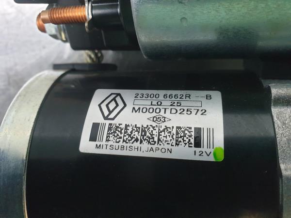 Motor de arranque RENAULT Kadjar (HA_, HL_) Imagem-2