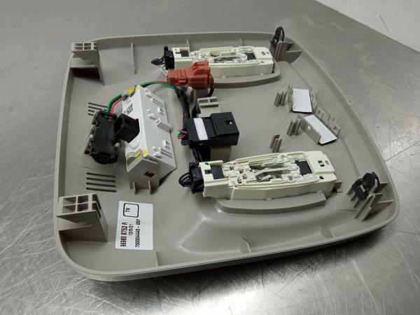 Front seat light RENAULT Kadjar (HA_, HL_) Imagem-1