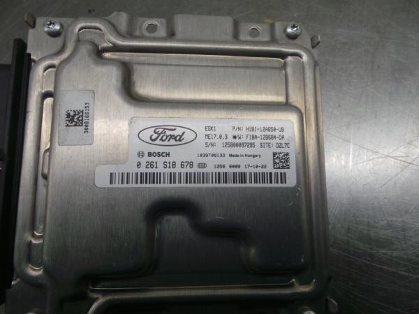 Centralina motor / ECU FORD Fiesta VII (HJ, HF) Imagem-2