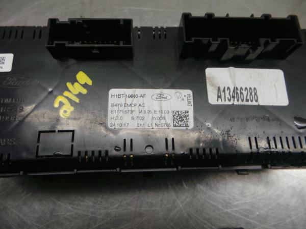 Climate control FORD Fiesta VII (HJ, HF) Imagem-2