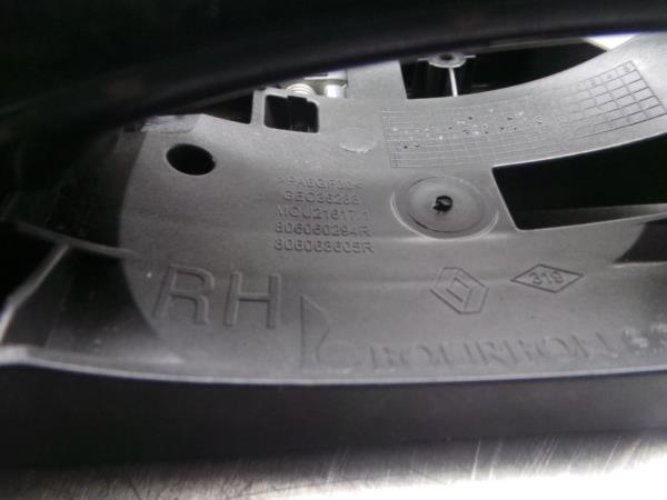 Puxador porta frente direita RENAULT Kadjar (HA_, HL_) Imagem-2