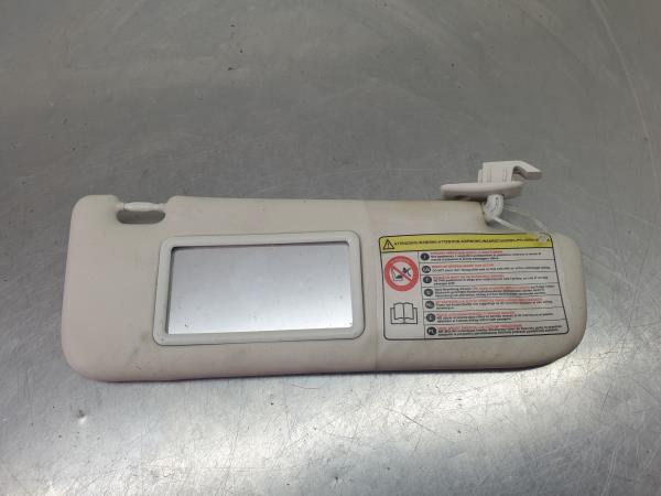 Right Sun Visor FIAT 500 (312_) Imagem-1
