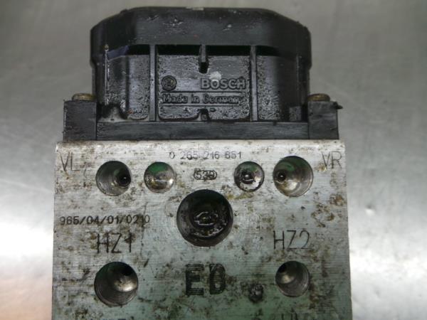 ABS OPEL Zafira A (F75_) Imagem-2