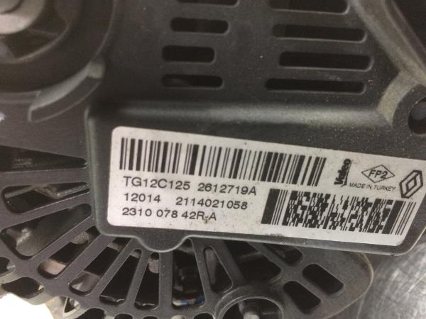 Alternador RENAULT Captur (J5_) Imagem-3