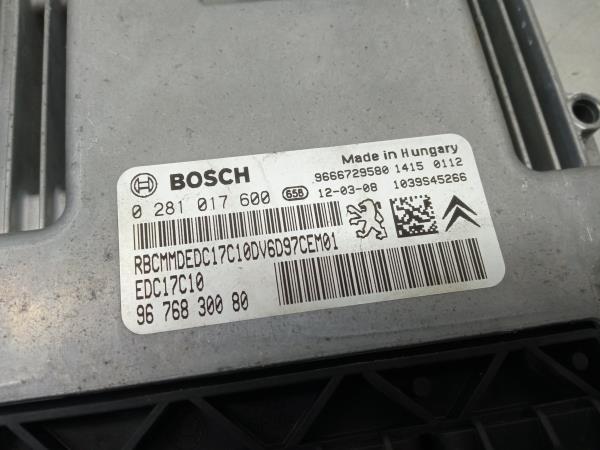 Centralina motor / ECU PEUGEOT Partner II Tepee Imagem-3