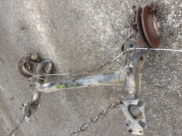 Eje trasero con discos PEUGEOT Partner II Tepee Imagem-1