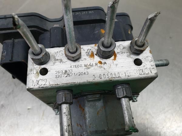 ABS RENAULT Captur (J5_) Imagem-2