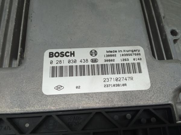 Centralina motor / ECU RENAULT Captur (J5_) Imagem-3