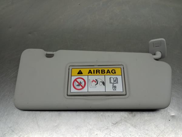 Right Sun Visor RENAULT Captur (J5_) Imagem-1
