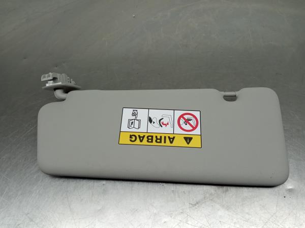 Right Sun Visor RENAULT Captur (J5_)