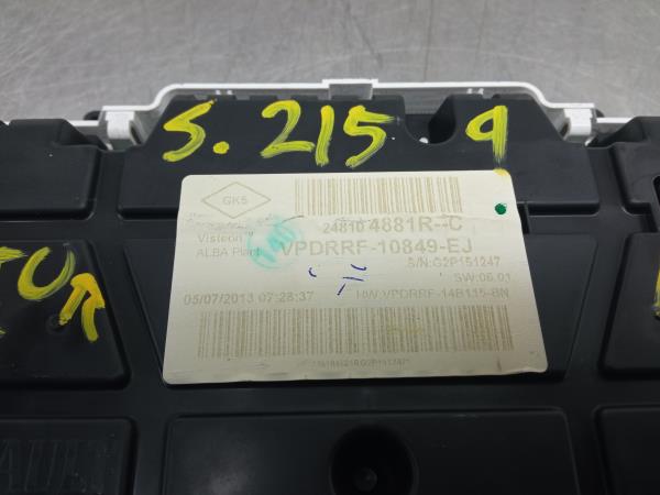 Quadrante / painel de instrumentos RENAULT Captur (J5_) Imagem-2