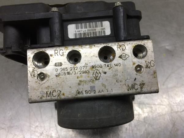 ABS RENAULT Clio III (BR0/1, CR0/1) Imagem-2