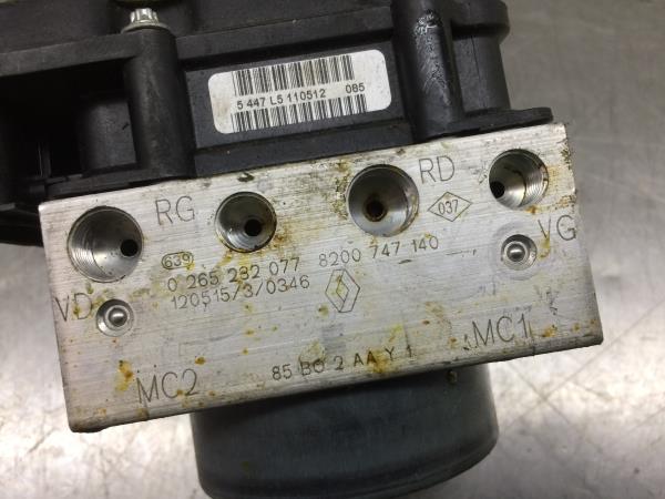 ABS RENAULT Clio III (BR0/1, CR0/1) Imagem-2