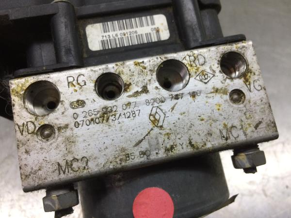 ABS RENAULT Clio III (BR0/1, CR0/1) Imagem-2