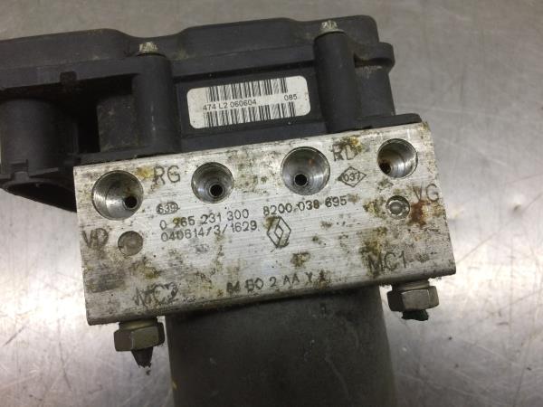 ABS RENAULT Megane II (BM0/1_, CM0/1_) Imagem-2