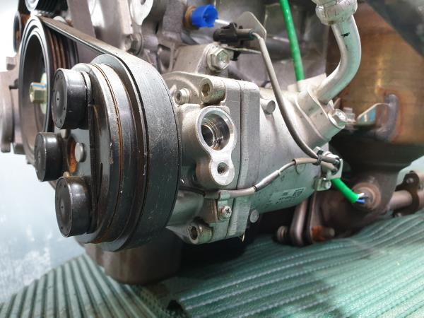 AC compressor SUZUKI Ignis III (MF)