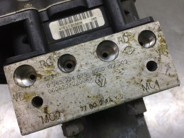 ABS RENAULT Modus/Grand Modus (F/JP0_) Imagem-2