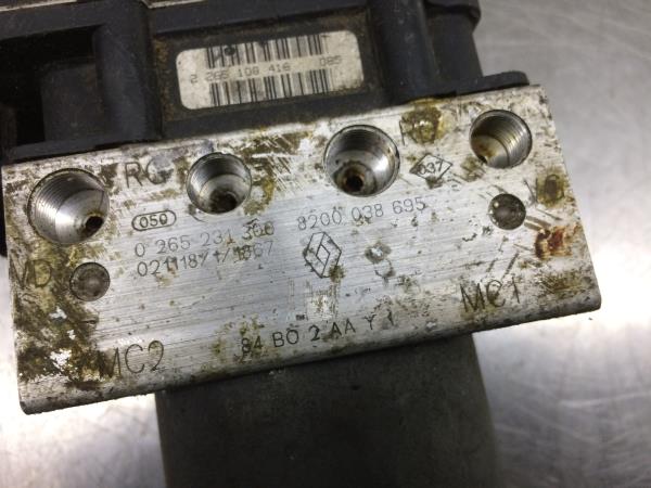 ABS RENAULT Megane II (BM0/1_, CM0/1_) Imagem-2