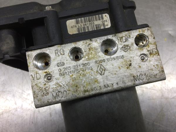 ABS RENAULT Megane II (BM0/1_, CM0/1_) Imagem-2