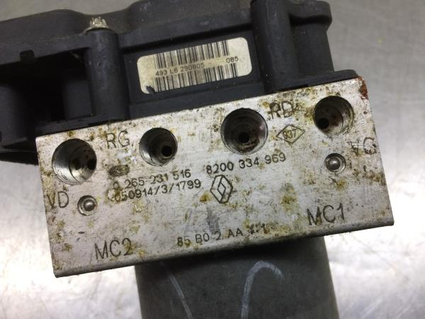 ABS RENAULT Clio III (BR0/1, CR0/1) Imagem-2