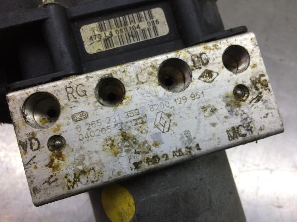 ABS RENAULT Modus/Grand Modus (F/JP0_) Imagem-2