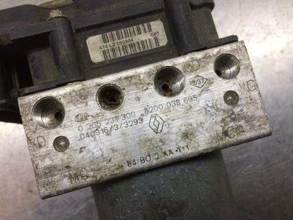 ABS RENAULT Megane II (BM0/1_, CM0/1_) Imagem-2