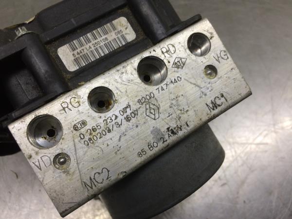 ABS RENAULT Clio III (BR0/1, CR0/1) Imagem-2