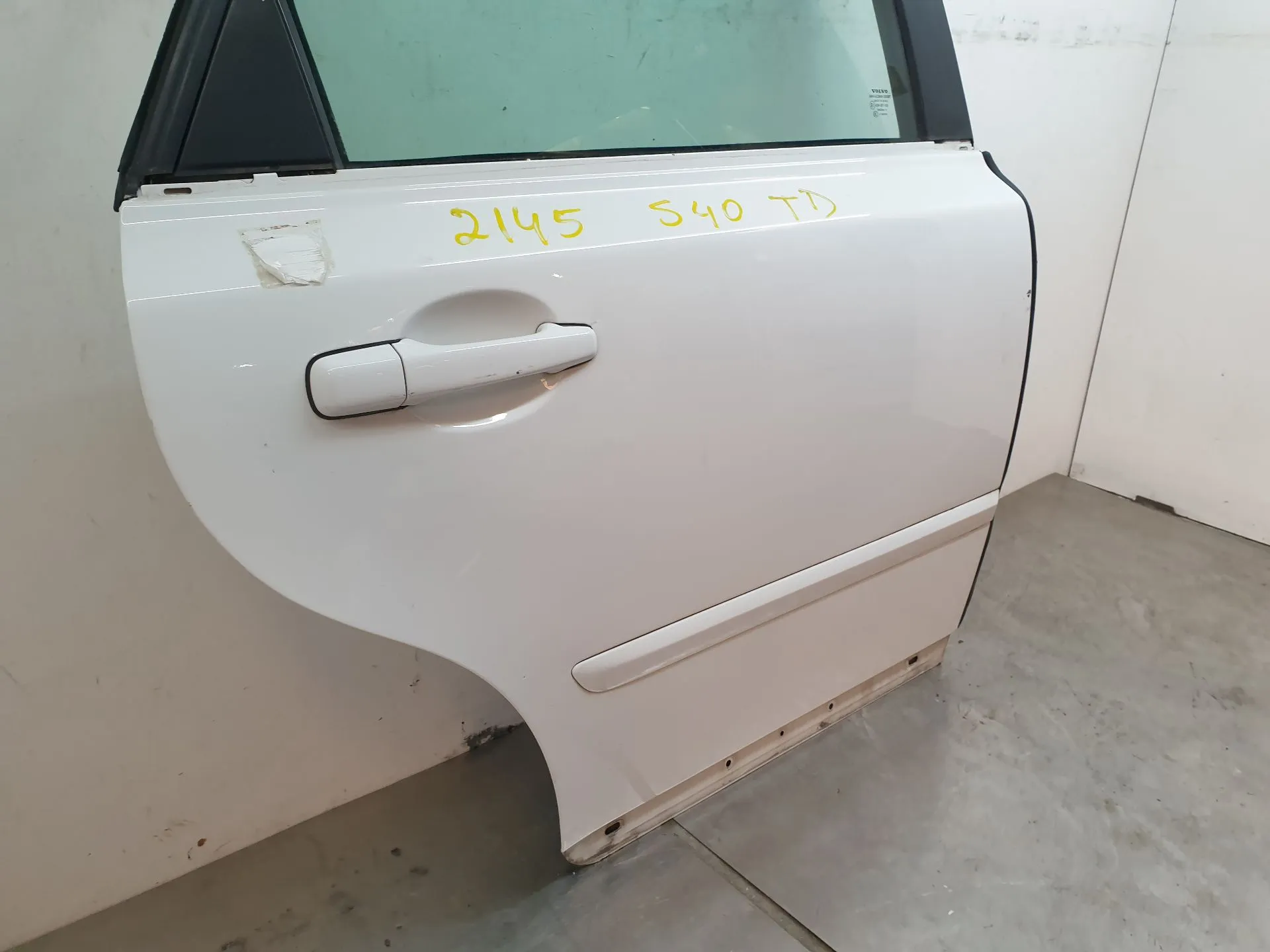 Puerta Trasero Derecho VOLVO S40 II (MS) Imagem-2