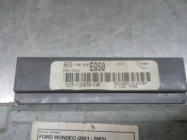 Centralina motor / ECU FORD Mondeo III (B5Y) Imagem-2