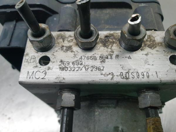 ABS RENAULT Clio IV (BH_) Imagem-7