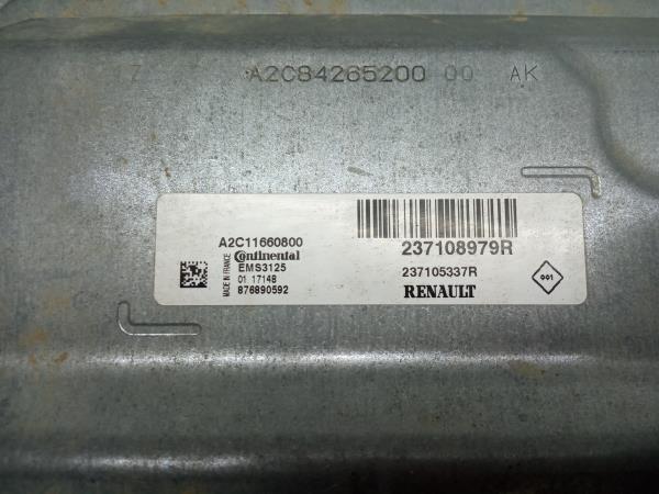 Centralina motor / ECU RENAULT Clio IV (BH_) Imagem-2