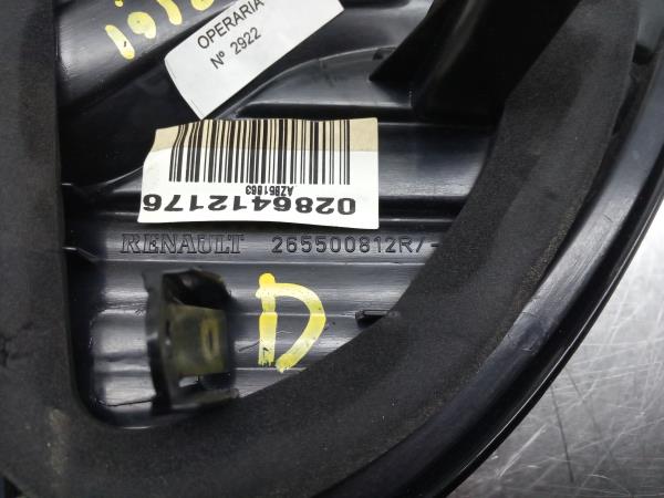 Reflector portón trasero Derecho RENAULT Captur (J5_) Imagem-2