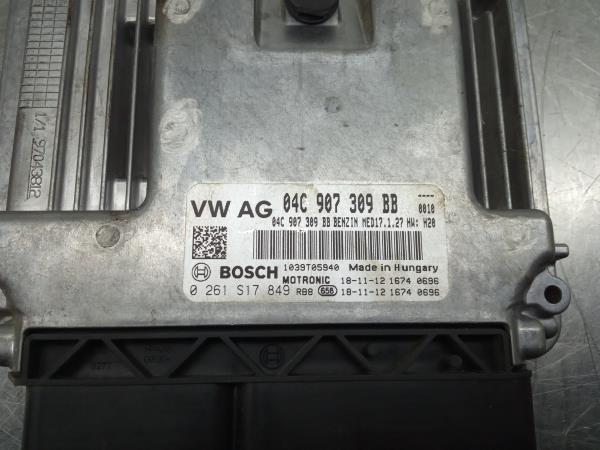 Centralina motor / ECU VOLKSWAGEN Polo (AW1) Imagem-2