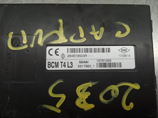 Modulo / Centralina comfort RENAULT Captur (J5_) Imagem-2