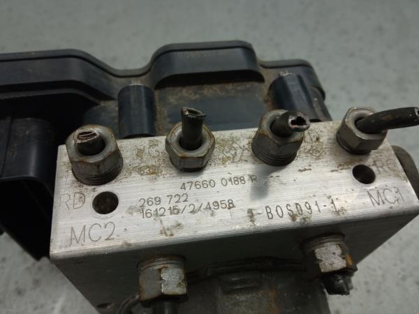 ABS RENAULT Clio IV (BH_) Imagem-4