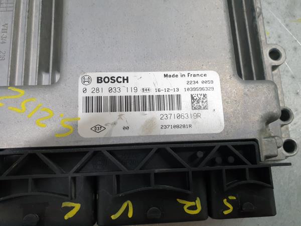 Centralina motor / ECU RENAULT Clio IV (BH_) Imagem-3