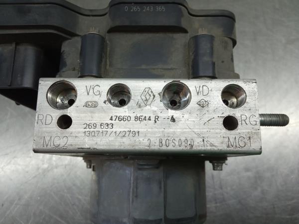 ABS RENAULT Captur (J5_) Imagem-2