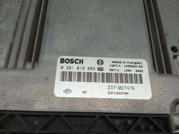 Centralina motor / ECU RENAULT Captur (J5_) Imagem-2