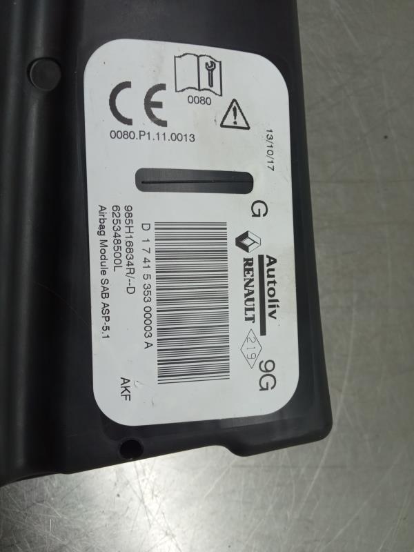 Airbag Guache RENAULT Clio IV (BH_) Imagem-2