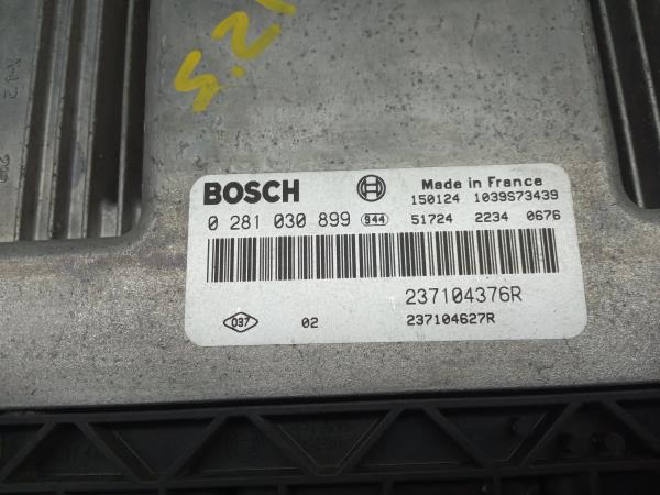 Centralina motor / ECU RENAULT Kangoo (KW0/1_) Imagem-3