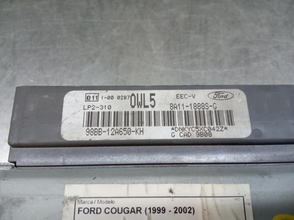 Centralina motor / ECU FORD Cougar (EC_) Imagem-3
