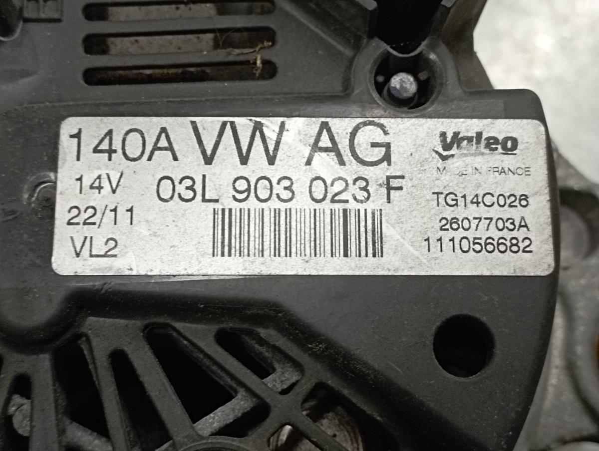 Alternador VOLKSWAGEN Polo (6R, 6C) Imagem-4