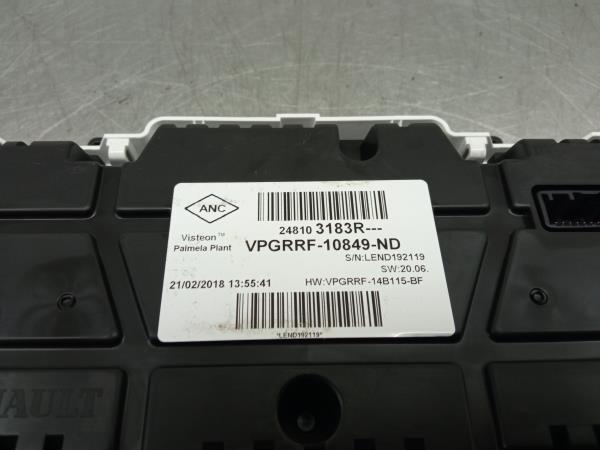 Quadrante / painel de instrumentos RENAULT Captur (J5_) Imagem-2
