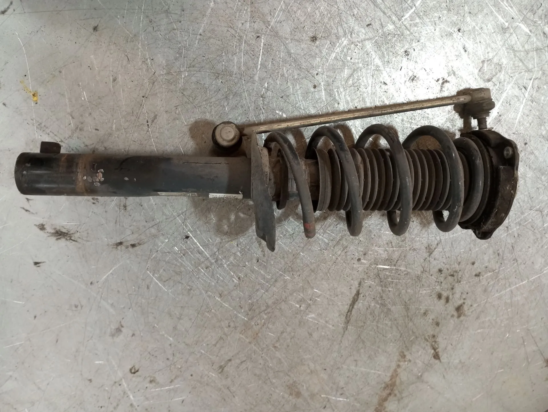 Left Front Shock Absorber VOLKSWAGEN Golf VI (5K1) Imagem-1