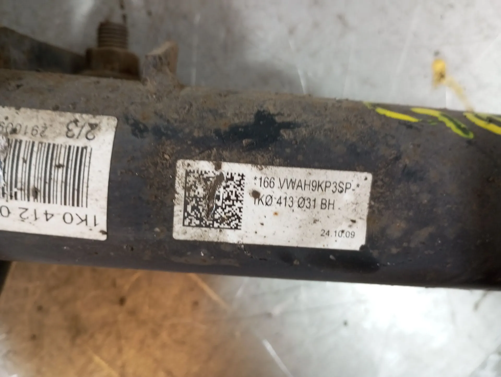 Left Front Shock Absorber VOLKSWAGEN Golf VI (5K1) Imagem-3