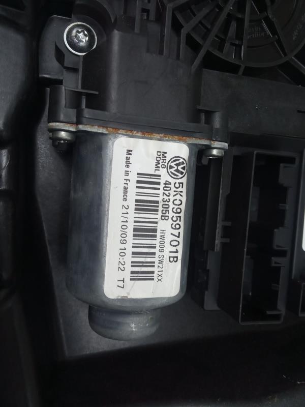 Elevalunas delantero izquierdo VOLKSWAGEN Golf VI (5K1) Imagem-4