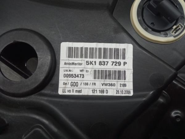 Elevalunas delantero izquierdo VOLKSWAGEN Golf VI (5K1) Imagem-3